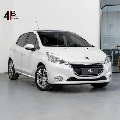 PEUGEOT 208 1.6 GRIFFE 16V FLEX 4P AUTOMÁTICO PEUGEOT 208 1.6 GRIFFE 16V FLEX 4P AUTOMÁTICO
